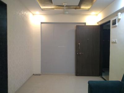 Living Room Image of 583 Sq.ft 1 BHK Apartment / Flat for sale in Thakur Galaxy, Boisar Mumbai for Rs. 3000000