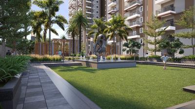 Image of 1800 Sq.ft 3 BHK Apartment / Flat for sale in Madhapur, Hyderabad for Rs. 9540000