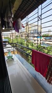 Balcony Image of 700 Sq.ft 1 BHK Apartment / Flat for sale in Sanpada Navi Mumbai for Rs. 11000000
