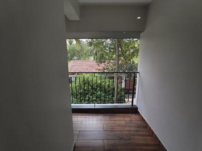 Balcony Image of 750 Sq.ft 1 BHK Builder Floor for rent in Palazhi Kozhikode for Rs. 28000