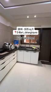 Kitchen Image of 1635 Sq.ft 3 BHK Apartment / Flat for sale in Sangini Gardenia, Dahin Nagar Surat for Rs. 6651000