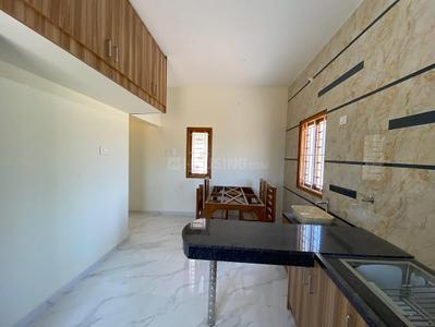 Kitchen Image of 950 Sq.ft 3 BHK Independent House for sale in Guduvancheri Chennai for Rs. 7500000