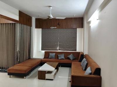 Living Room Image of 3788 Sq.ft 3 BHK Apartment / Flat for rent in Raysan Gandhinagar for Rs. 38000