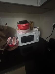 Kitchen Image of 936 Sq.ft 3 BHK Apartment / Flat for rent in Uptown Skylla, PR7 Airport Road Zirakpur for Rs. 40000