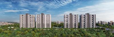 Image of 594 Sq.ft 1 BHK Apartment / Flat for sale in Pharande Kairosa, Punawale, Pune for Rs. 4500000