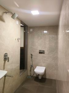 Common Bathroom Image of 907 Sq.ft 2 BHK Apartment / Flat for sale in SS Balaji Sarvoday A Wing B Wing And E Wing, Dombivli East Thane for Rs. 6800000