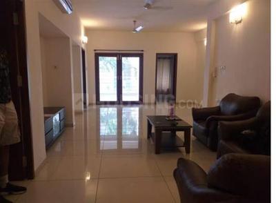 Hall Image of 1600 Sq.ft 3 BHK Apartment / Flat for rent in Ceebros Belvedere, Sholinganallur Chennai for Rs. 42000