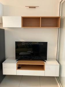 Bedroom Image of 550 Sq.ft 1 RK Studio for rent in L And T Raintree Boulevard, Sahakara Nagar Bengaluru for Rs. 42000