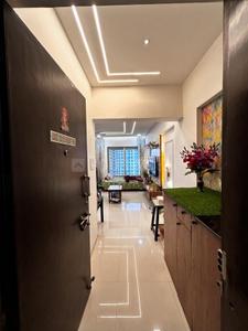 Kitchen Image of 1250 Sq.ft 2 BHK Apartment / Flat for rent in Prayeja Pearl, Nanded Pune for Rs. 36001
