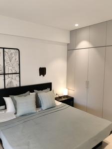 Bedroom Image of 3500 Sq.ft 4 BHK Apartment / Flat for rent in Goyal Riviera Antilla, Prahlad Nagar Ahmedabad for Rs. 150000
