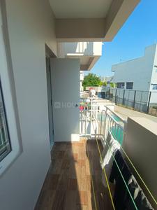 Balcony Image of 1570 Sq.ft 3 BHK Apartment / Flat for sale in Samhita Serene MTB Phase I by Samhita Builders PVT LTD, Kithiganur Bengaluru for Rs. 14800000