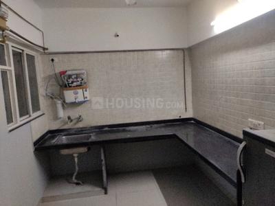 Kitchen Image of DSK PG in Wakad, Pune