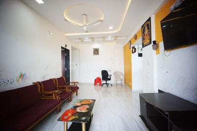 Hall Image of 1120 Sq.ft 3 BHK Apartment / Flat for sale in Manjari Budruk Pune for Rs. 5700000