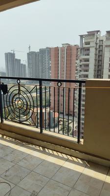 Image of 1055 Sq.ft 2 BHK Apartment / Flat for rent in Gaurs Siddhartham, Siddharth Vihar, Ghaziabad for Rs. 23000