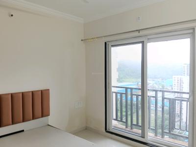 Bedroom Image of 551 Sq.ft 1 BHK Apartment / Flat for rent in Raunak Bliss Phase A A3, Kasarvadavali Thane for Rs. 24651