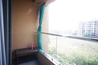 Balcony Image of 1080 Sq.ft 2 BHK Apartment / Flat for sale in Ashapura Samanvay Skyview, Tragad Ahmedabad for Rs. 6500000