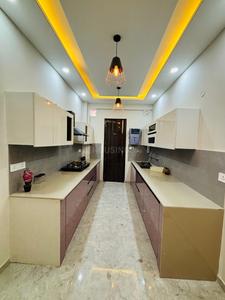 Kitchen Image of 1800 Sq.ft 3 BHK Apartment / Flat for sale in Sanauli Zirakpur for Rs. 10000000