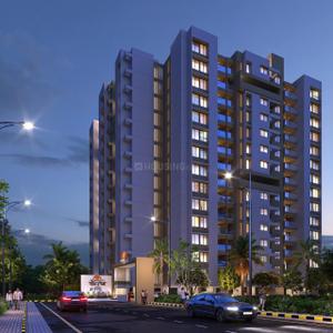 Image of 900 Sq.ft 2 BHK Apartment / Flat for sale in Primal Saundaryam, Chikhali, Pune for Rs. 5800000