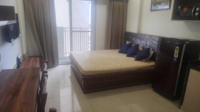 Bedroom Image of 450 Sq.ft 1 RK Studio for sale in Ashadeep Rainbow, Karolan Ka Barh Jaipur for Rs. 3150000