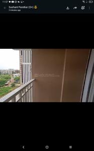 Balcony Image of 900 Sq.ft 2 BHK Apartment / Flat for rent in Rajat Highpark Phase 1, VIP Colony Raipur for Rs. 27000