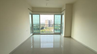 Bedroom Image of 1025 Sq.ft 2 BHK Apartment / Flat for rent in Marathon Nexzone, Panvel Navi Mumbai for Rs. 23900