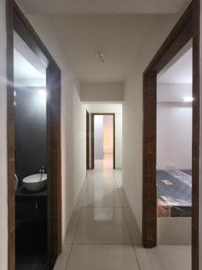 Image of 2334 Sq.ft 3 BHK Apartment / Flat for rent in Shivalik Green View, Shantigram, Ahmedabad for Rs. 80000