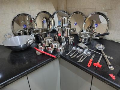 Kitchen Image of OLESTAYS  in Lalpur, Ranchi