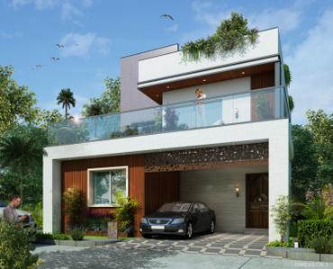 Image of 1200 Sq.ft 3 BHK Villa for sale in H Cross, Chikballapur District for Rs. 15000000