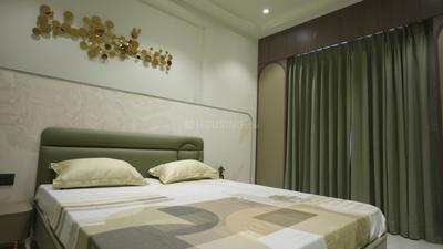 Bedroom Image of 1275 Sq.ft 2 BHK Apartment / Flat for sale in Althan Surat for Rs. 5165000
