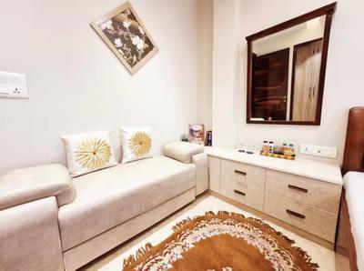 Hall Image of 1200 Sq.ft 2 BHK Apartment / Flat for rent in L I G Colony Indore for Rs. 21000