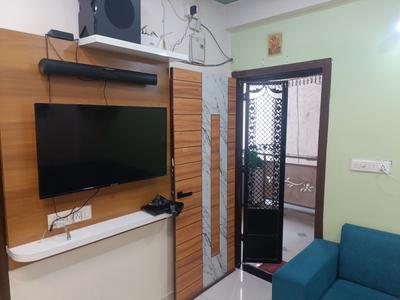 Living Room Image of 1062 Sq.ft 2 BHK Apartment / Flat for sale in Vastral Ahmedabad for Rs. 4150000