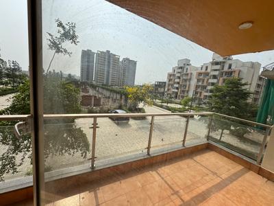 Balcony Image of 1627 Sq.ft 3.5 BHK Builder Floor for rent in TDI Lake Grove City, Kundli Sonipat for Rs. 18000