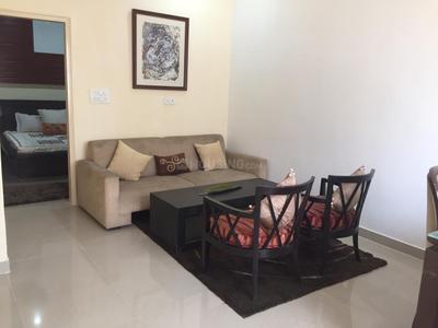 Living Room Image of 720 Sq.ft 2 BHK Apartment / Flat for sale in Kharar Mohali for Rs. 1990000
