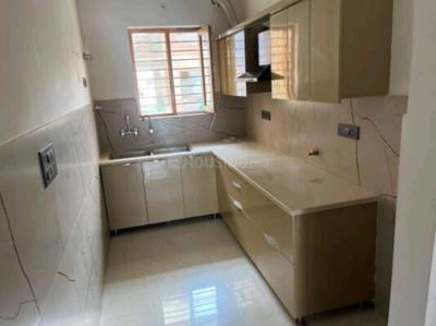 Kitchen Image of 1620 Sq.ft 3 BHK Builder Floor for rent in Fidato Honour Homes, Sector 89 Faridabad for Rs. 28000