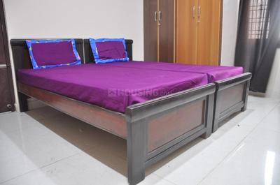 Bedroom Image of 402 Navaneeth in Yousufguda, Hyderabad