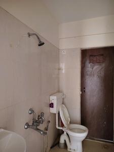 Common Bathroom Image of 700 Sq.ft 1 BHK Apartment / Flat for rent in Raunak Heights, Kasarvadavali Thane for Rs. 16122