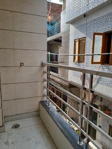 Bedroom One Image of 600 Sq.ft 2 BHK Apartment / Flat for sale in Hans Builders Floor, Nawada New Delhi for Rs. 3700001