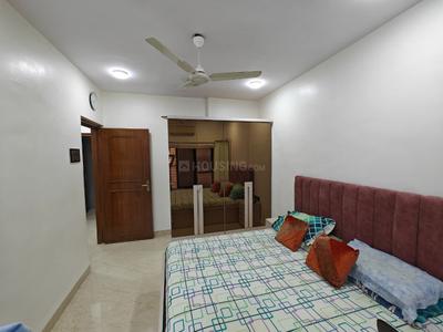 Bedroom Image of 900 Sq.ft 2 BHK Apartment / Flat for rent in Rizvi Continental Tower, Pali Hill Mumbai for Rs. 160000
