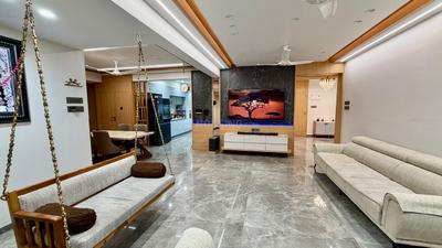 Hall Image of 1800 Sq.ft 3.5 BHK Apartment / Flat for sale in Shubh Hilton Aristo, Mavdi Rajkot for Rs. 17300000