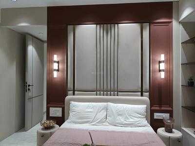 Bedroom Image of 1096 Sq.ft 3 BHK Apartment / Flat for sale in Hubtown Rising City, Ramabai Ambedkar Nagar Mumbai for Rs. 28500000