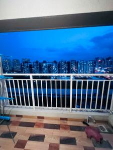 Balcony Image of 1020 Sq.ft 2 BHK Apartment / Flat for sale in Wadhwani Om Manglam Chaitanya, Kiwale Pune for Rs. 6200000