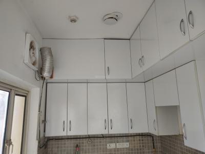 Kitchen Image of 1085 Sq.ft 2 BHK Apartment / Flat for rent in Nimbus The Golden Palms, Sector 168 Noida for Rs. 32000