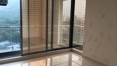 Balcony Image of 750 Sq.ft 2 BHK Apartment / Flat for rent in Unique Vistas, Thane West Thane for Rs. 43000