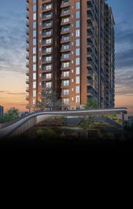 Image of 1650 Sq.ft 3 BHK Apartment / Flat for sale in SMP 6 Boulevard, Tathawade, Pune for Rs. 14500000