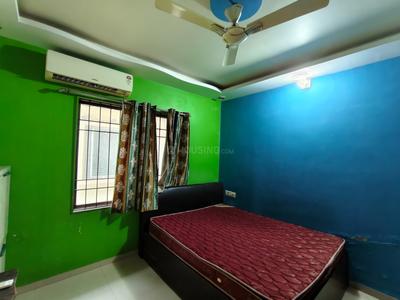 Bedroom Image of 900 Sq.ft 2 BHK Apartment / Flat for rent in Manjalpur Vadodara for Rs. 17000