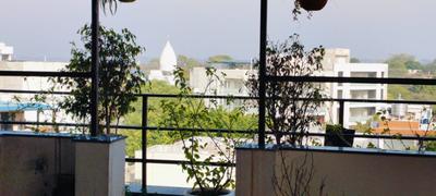 Balcony Image of 1350 Sq.ft 1 BHK Apartment / Flat for rent in Sector 24 Gurgaon for Rs. 36500
