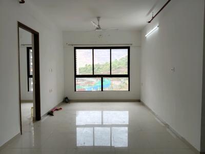 Living Room Image of 629 Sq.ft 2 BHK Apartment / Flat for rent in The Wise City South Block Phase I Plot RZ8 Building 3 Wing C1, Vardoli Navi Mumbai for Rs. 18000