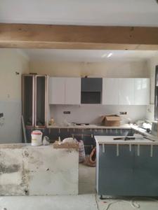 Kitchen Image of 1500 Sq.ft 4 BHK Builder Floor for sale in Pali Faridabad for Rs. 6800000
