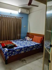 Bedroom Image of 1000 Sq.ft 3 BHK Apartment / Flat for sale in Naktala Kolkata for Rs. 4700000