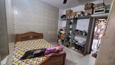 Bedroom Image of 850 Sq.ft 3 BHK Independent House for sale in Swati Park Rajkot for Rs. 5300000